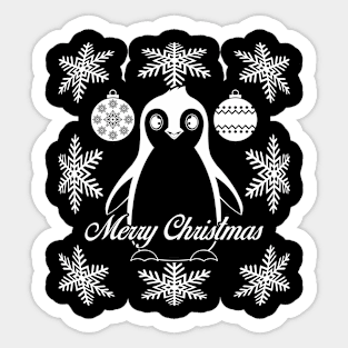 17 - MERRY CHRISTMAS Sticker